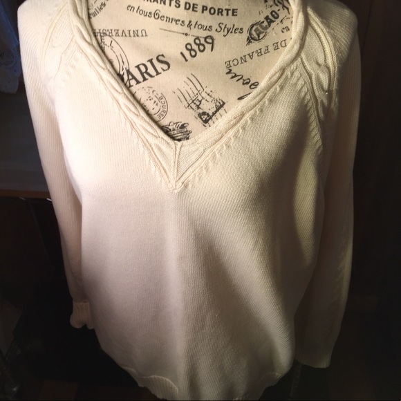Pullover Sweater-Jones New York - Picture 1 of 6